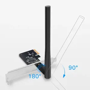 TP-Link Archer T2E, vidinis, belaidis, PCI Express, WLAN, 433 Mbps, juodas, sidabrinis