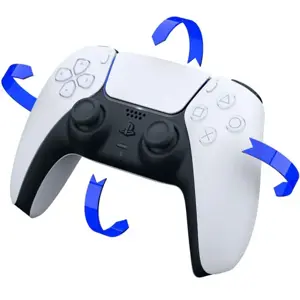 Sony DualSense Wireless Controller V2, Gamepad, Android, MAC, PC, PlayStation 5, iOS, Back button, Clear memory button, Menu button, Options button, Start button, Turbo button, Analogue / Digital, Various, Wireless