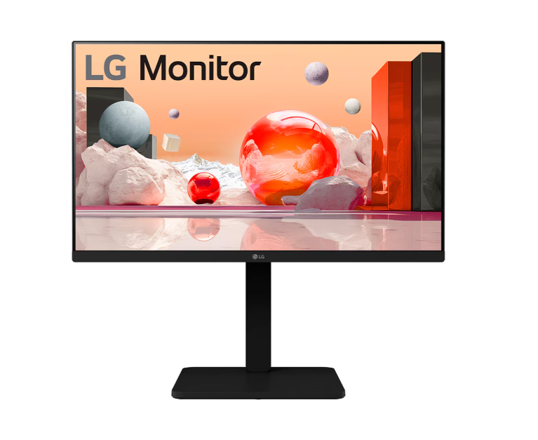 LG 24BA550-B | 23.8 " | IPS | FHD | 16:9 | 100 Hz | 5 ms | 1920 x 1080 pixels | 200 cd/m² | HDMI ports quantity 1 | Black | Warranty 24 month(s)