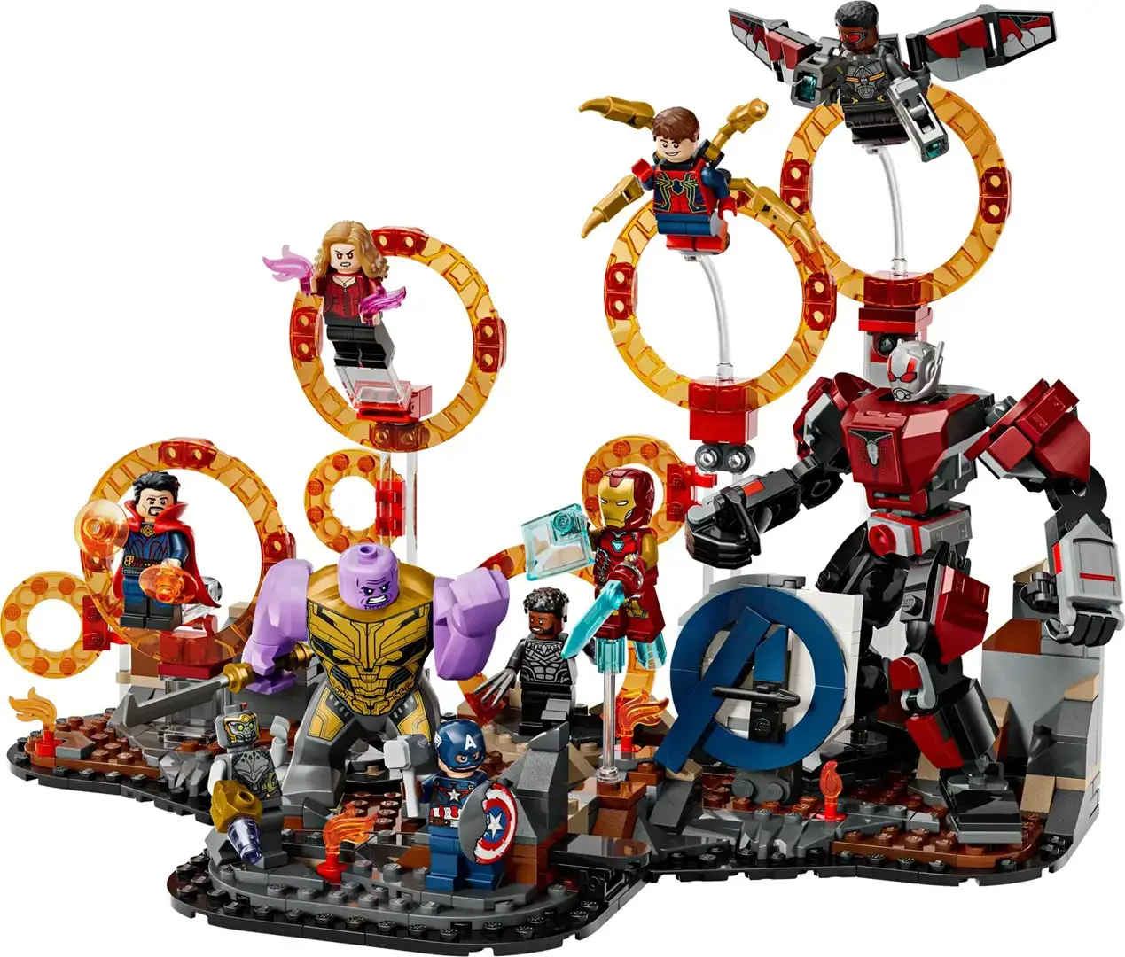 LEGO MARVEL 76323 Avengers: Endgame - Final Battle