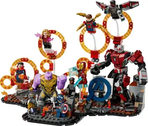 LEGO MARVEL 76323 Avengers: Endgame - Final Battle