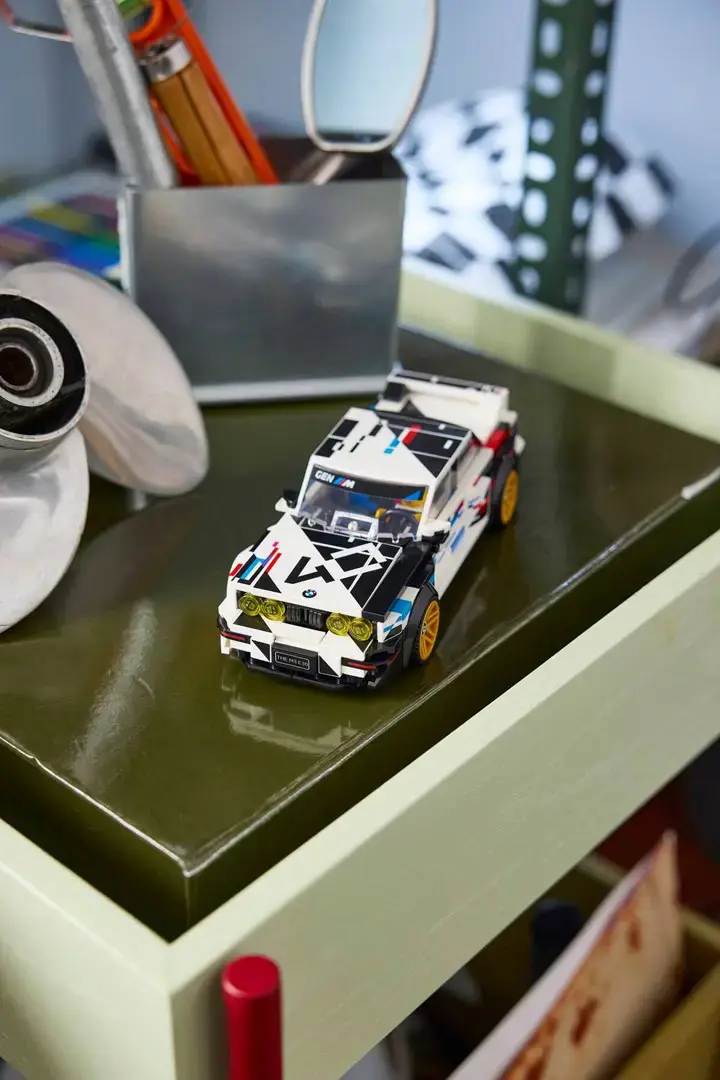 LEGO SPEED CHAMPIONS 77263 BMW M3 (E30)
