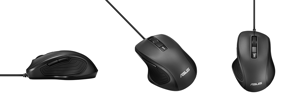 ASUS UX300 Pro, Right-hand, Optical, USB Type-A, 3200 DPI, Black