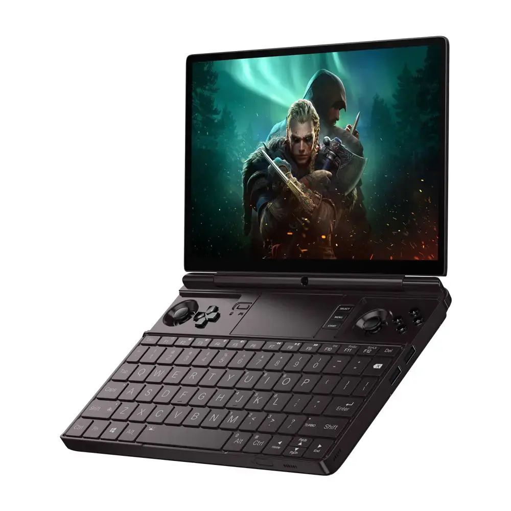 GPD-WinMax2-HX37032002 Ryzen AI 9 HX370/10.1" WQXGA (2560x1600) Touchscreen/32GB/SSD 2TB/BT/BLKB/FPR/AMD Radeon 890M 4GB/Win 11 Graphite laptop