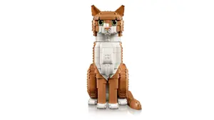 LEGO IDEAS 21376 Orange Cat