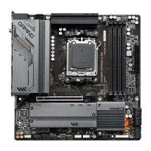 Gigabyte B650M GAMING X AX (rev. 1.x), AMD, Socket AM5, AMD Ryzen™ 5, AMD Ryzen 7 7th Gen, AMD Ryze…