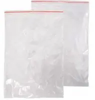 Užspaudžiami maišeliai, 30 x 40 cm, 45 mk, LDPE, 100 vnt.