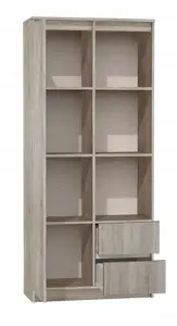 Biuro knygų spinta RS-80 BILY sonoma
