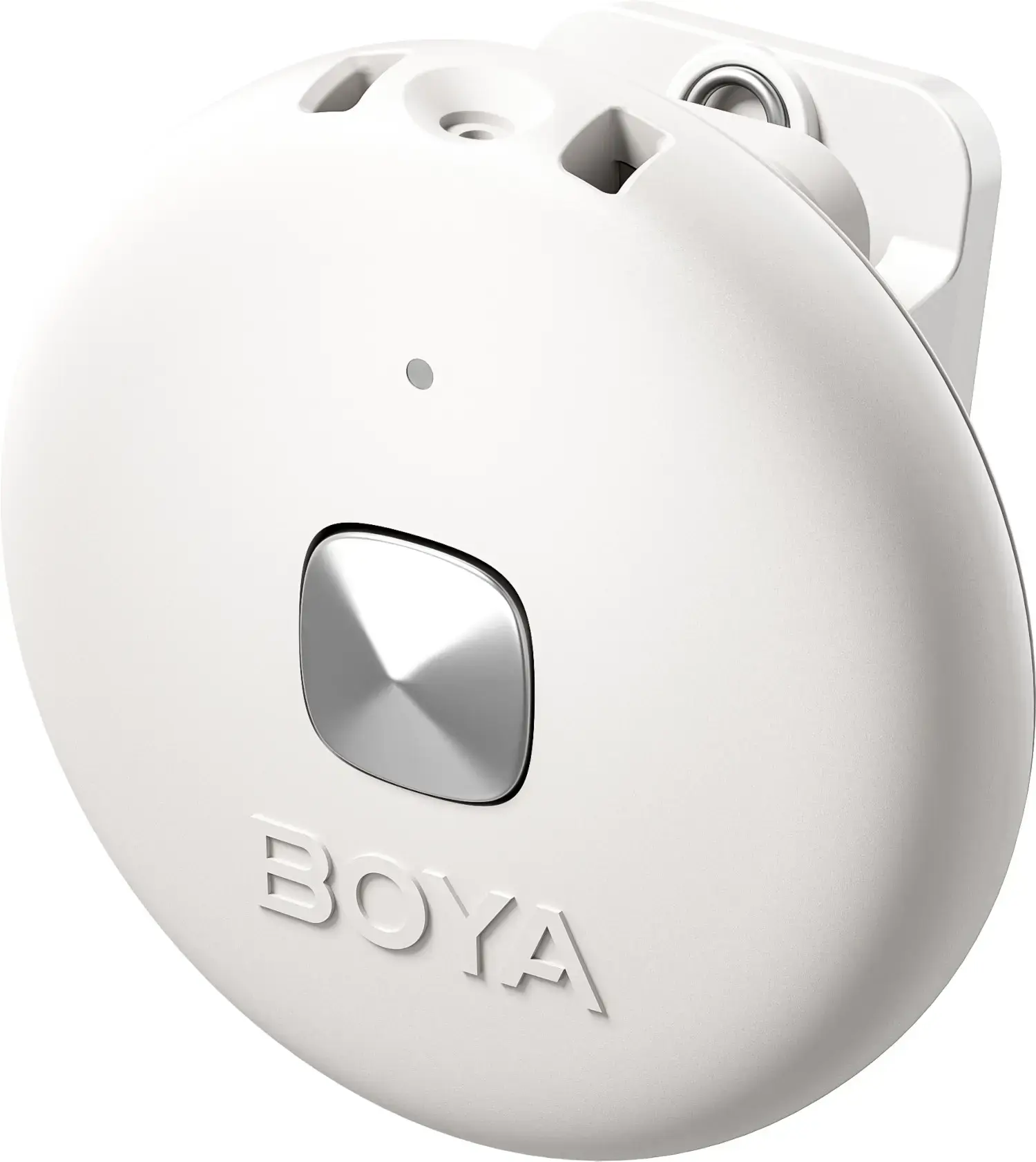 "Boya" belaidis mikrofonas "Omic Wireless Lightning", baltas