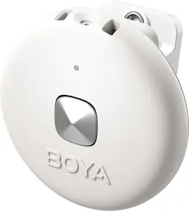"Boya" belaidis mikrofonas "Omic Wireless Lightning", baltas