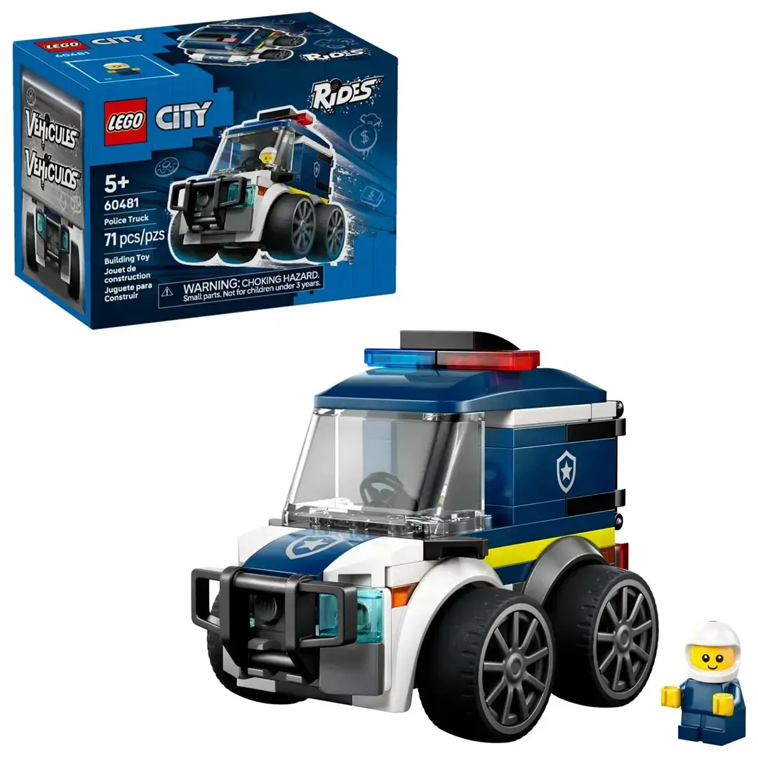 LEGO CITY 60481 Rides - Police Truck