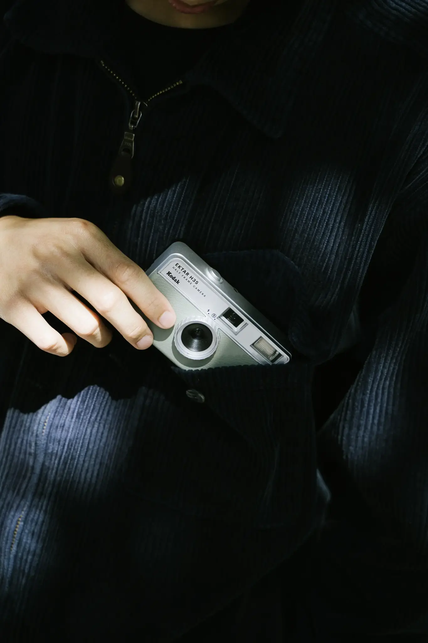 KODAK EKTAR H35 FILM CAMERA SAGE