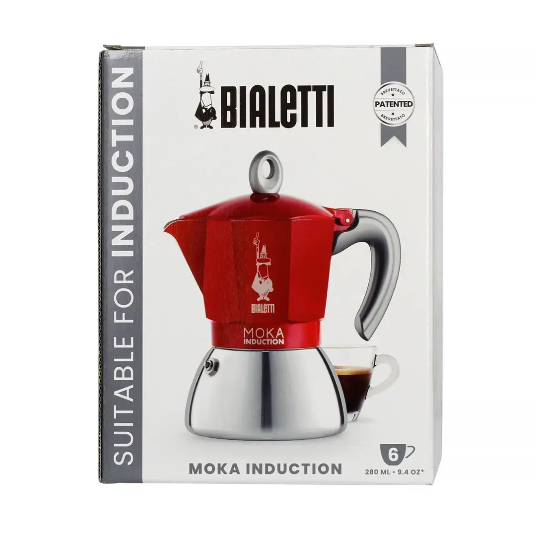 "Bialetti Moka" indukcinis Moka puodas 6tz