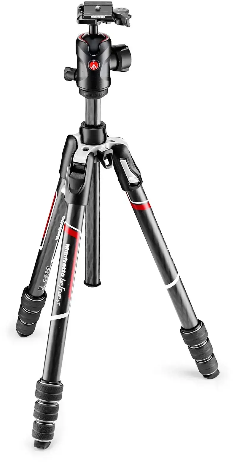 "Manfrotto" trikojo rinkinys "Befree GT CF 4" MKBFRTC4GT-BH