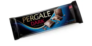 Juodasis šokoladas PERGALE, 250 g
