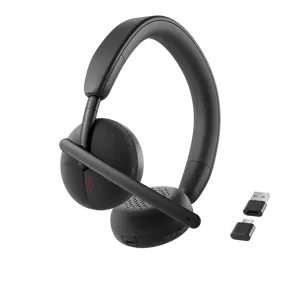 DELL WL3024, Wired & Wireless, Calls/Music, 20 - 20000 Hz, 182 g, Headset, Black