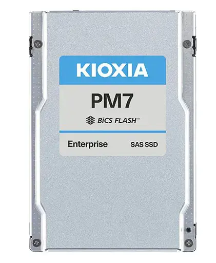 Kioxia PM7-R 7.68 TB 2.5" SAS BiCS FLASH TLC