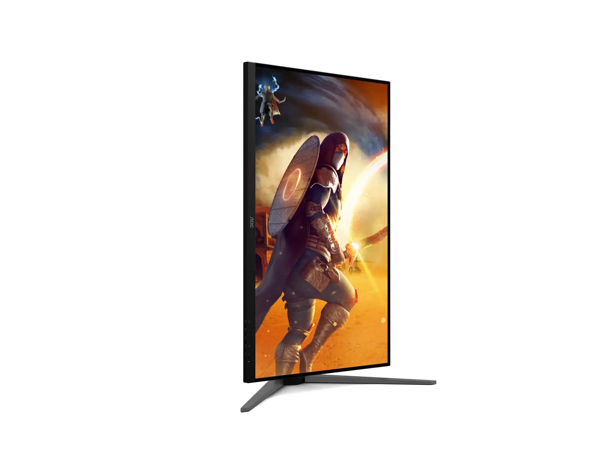 AOC U32G4U | 32 " | Fast IPS | UHD | 16:9 | 160 Hz | 1 ms | 3840 x 2160 pixels | 450 cd/m² | HDMI ports quantity 2 | Black