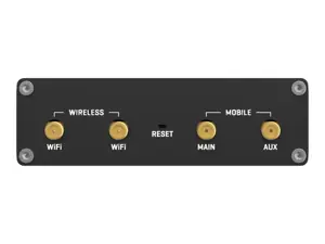LTE CAT 6 Router | RUT361 | 802.11n | 10/100 Mbit/s | Ethernet LAN (RJ-45) ports 2 | Mesh Support No | MU-MiMO Yes | 4G