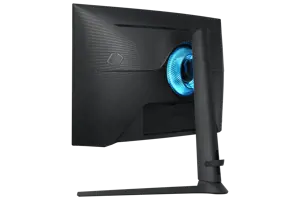 "Samsung Odyssey LS27BG650EU", 68,6 cm (27"), 2560 x 1440 taškų, Quad HD, LCD, 1 ms, juodas