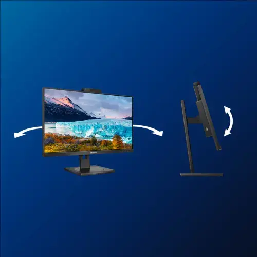 Monitorius PHILIPS 272S1MH/00 S-Line 27inch FHD 75Hz IPS HDCP 1.4 DVI/DP/HDMI