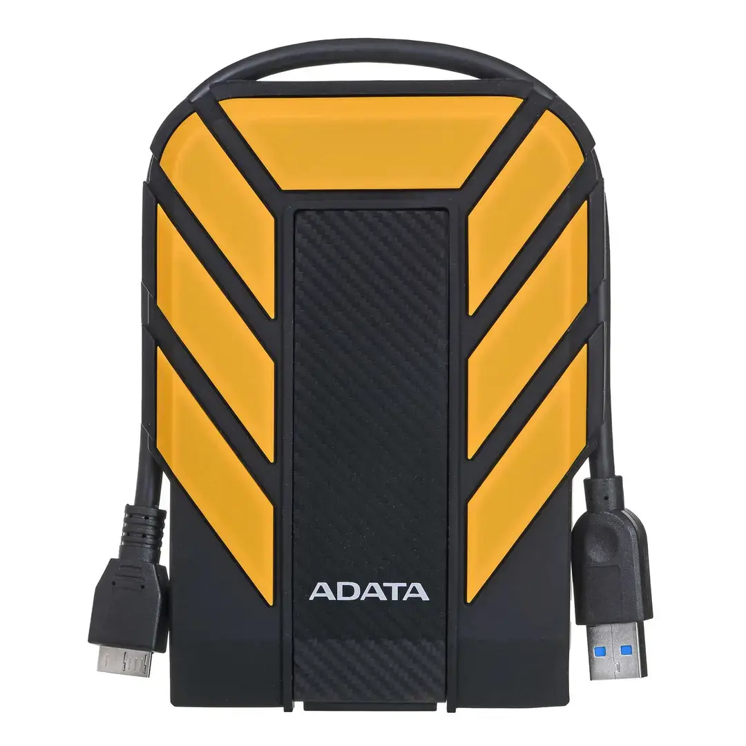 ADATA HD710P 1TB USB3.1 kietasis diskas 2.5i geltonos spalvos