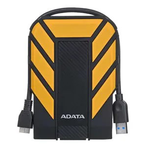 ADATA HD710P 1TB USB3.1 kietasis diskas 2.5i geltonos spalvos