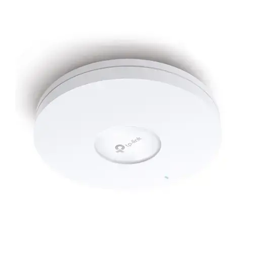 "TP-Link AX5400" lubinis "WiFi" prieigos taškas, 5400 Mbit/s, 574 Mbit/s, 4804 Mbit/s, 2500 Mbit/s, 2,4-5 GHz, IEEE 802.11a, IEEE 802.11ac, IEEE 802.11ax, IEEE 802.11b, IEEE 802.11g, IEEE 802.11n