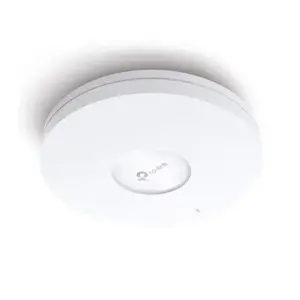 "TP-Link AX5400" lubinis "WiFi" prieigos taškas, 5400 Mbit/s, 574 Mbit/s, 4804 Mbit/s, 2500 Mbit/s, 2,4-5 GHz, IEEE 802.11a, IEEE 802.11ac, IEEE 802.11ax, IEEE 802.11b, IEEE 802.11g, IEEE 802.11n