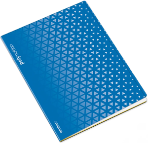 A5 Ex Book 48sh Polipro Triangles Lin