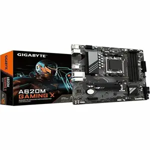 Gigabyte .A620M GAMING XG10 Procesorių šeima AMD, Procesoriaus lizdas AM5, DDR5 DIMM, Atminties lizdai 4, Palaikomos standžiojo disko sąsajos .SATA, M.2, SATA jungčių skaičius 4, Mikroschemų rinkinys AMD A620, Micro ATX