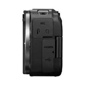 Canon EOS R50 V mirrorless camera + RF S 14-30mm F4-6.3 IS STM PZ lens | Megapixel 24.2 MP | Image stabilizer | ISO sensitivity (max) 32000 | Wi-Fi | Manual | CMOS | Black