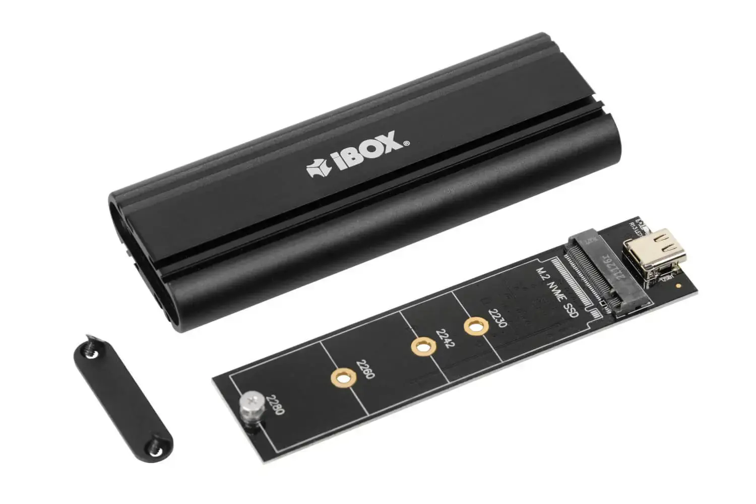 "I-BOX HD-07 SDD M2.NVME 10GB/S KORPUSAS