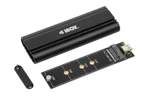 "I-BOX HD-07 SDD M2.NVME 10GB/S KORPUSAS