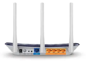 TP-Link AC750, "Wi-Fi 5" (802.11ac), dviejų dažnių (2,4 GHz / 5 GHz), Ethernet LAN, 4G, juodas, baltas, stalinis maršrutizatorius