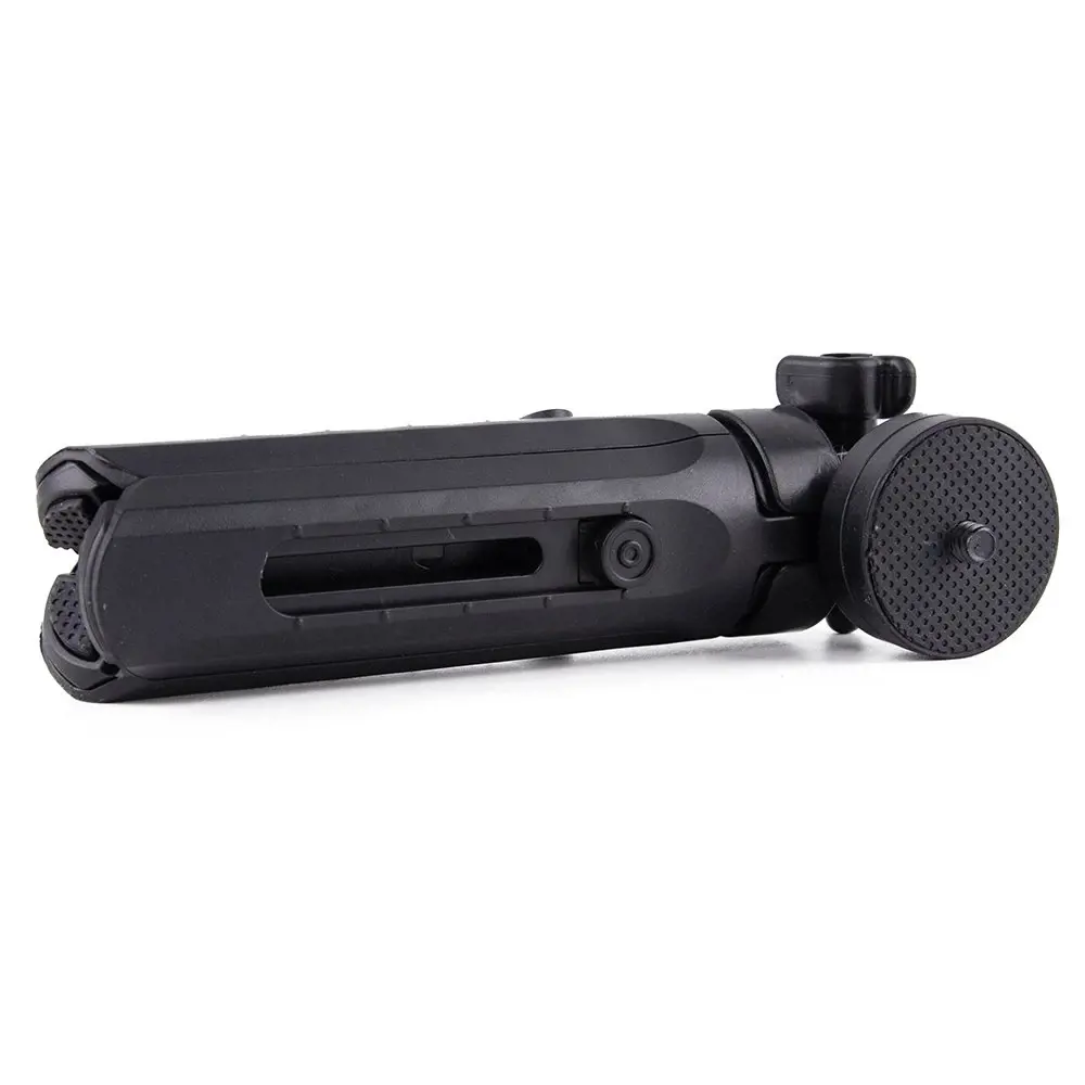 Mini Tripod with phone holder mount selfie stick camera GoPro holder black