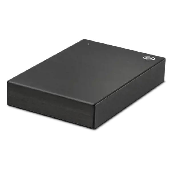 "SEAGATE One Touch" 1 TB išorinis kietasis diskas su slaptažodžio apsauga, juodas