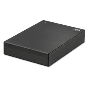 "SEAGATE One Touch" 1 TB išorinis kietasis diskas su slaptažodžio apsauga, juodas
