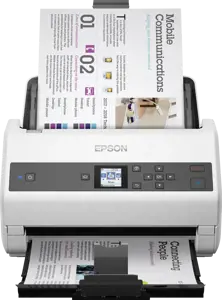 "Epson WorkForce DS-870", 600 x 600 DPI, 30 bitų, 24 bitų, 10 bitų, 8 bitų, 65 ppm