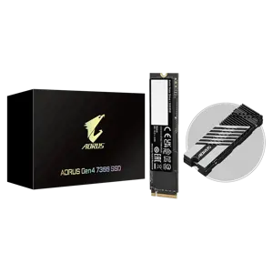 SSD diskas GIGABYTE AG4732TB 2 TB, M.2, PCI Express 4.0