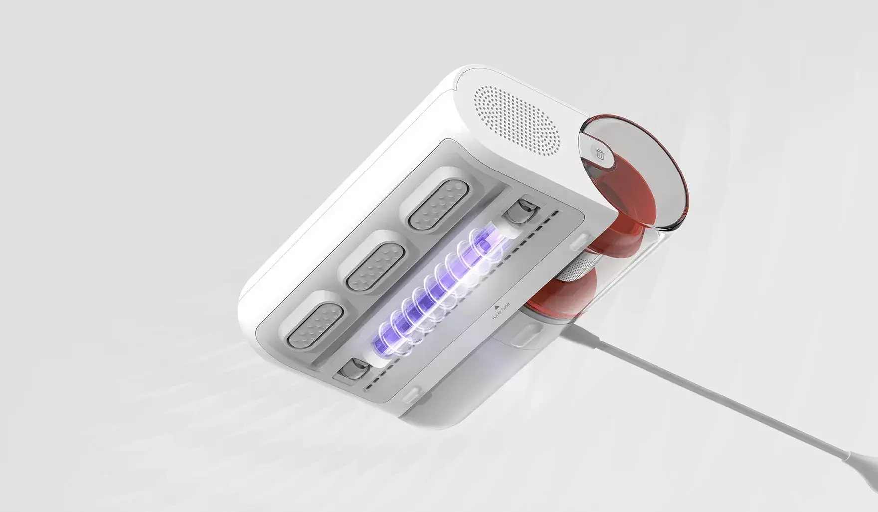 Xiaomi | Dust Mite Vacuum Cleaner | Corded operating | Power 350 W | Dust capacity 0.3 L | White