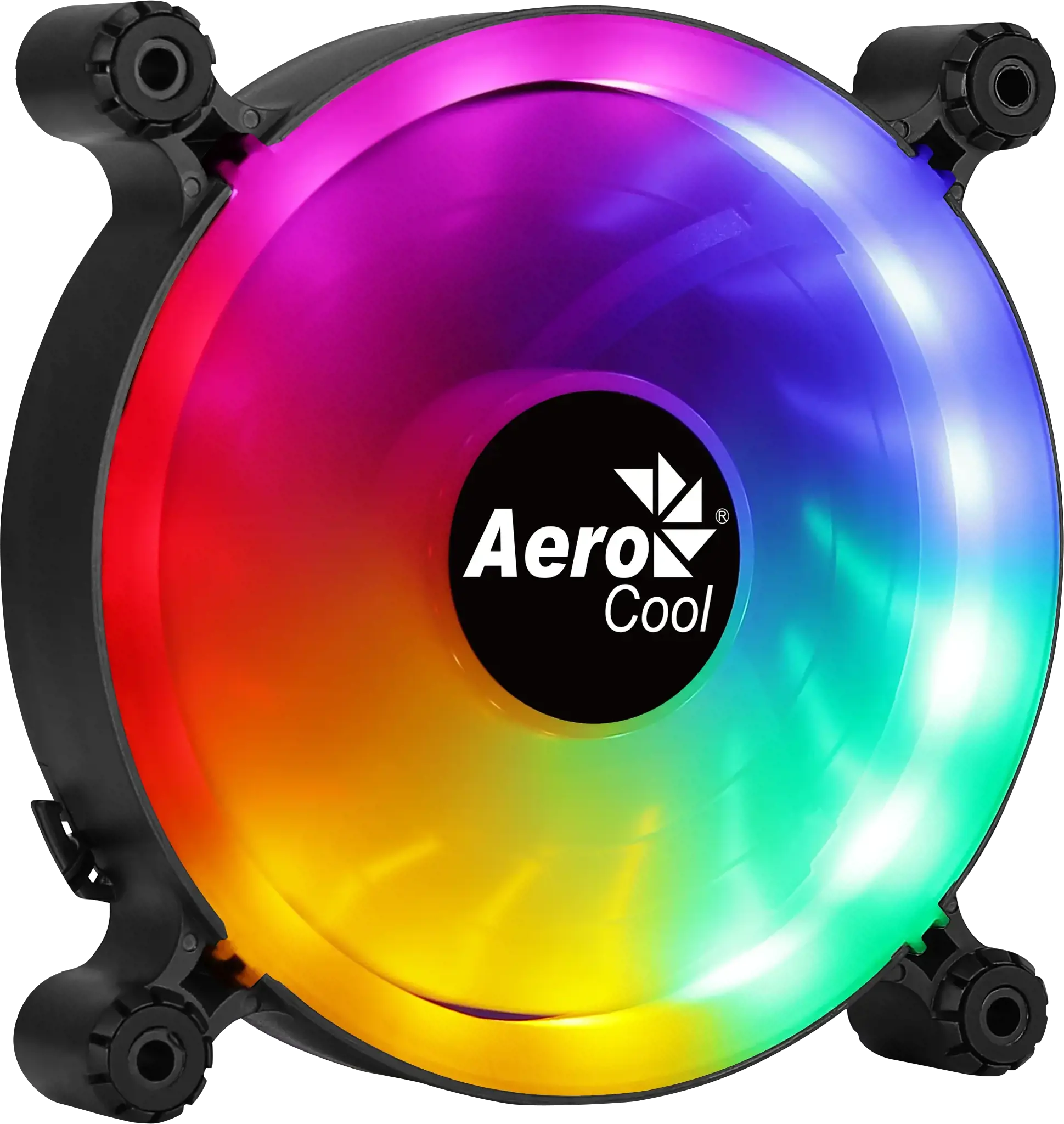 AEROCOOL PGS SPECTRO 12 FRGB 120 mm - VENTILIATORIUS