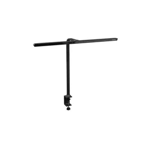 LED stalinis šviestuvas MAUL Gate, ekranui apšviesti, juodas