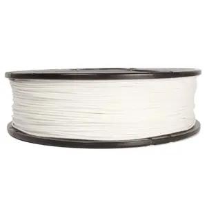 GEMBIRD 3DP-PLA-FL-01-W PLA gija lanksti balta 1,75 mm 1 kg
