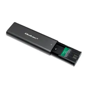 QOLTEC 50311 M.2 SATA SSD / NGFF / C tipo USB korpusas