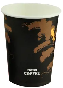 Vienkartiniai puodeliai COFFEE, popieriniai, 355 ml, D90 mm, 50 vnt.