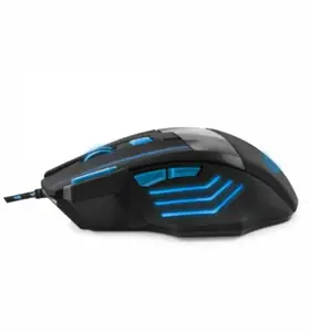 Esperanza EGM201B WIRED MOUSE FOR GAMERS 7D OPT. USB MX201 WOLF BLUE