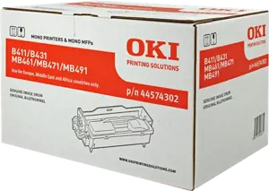 44574302, Originali kasetė (OKI)