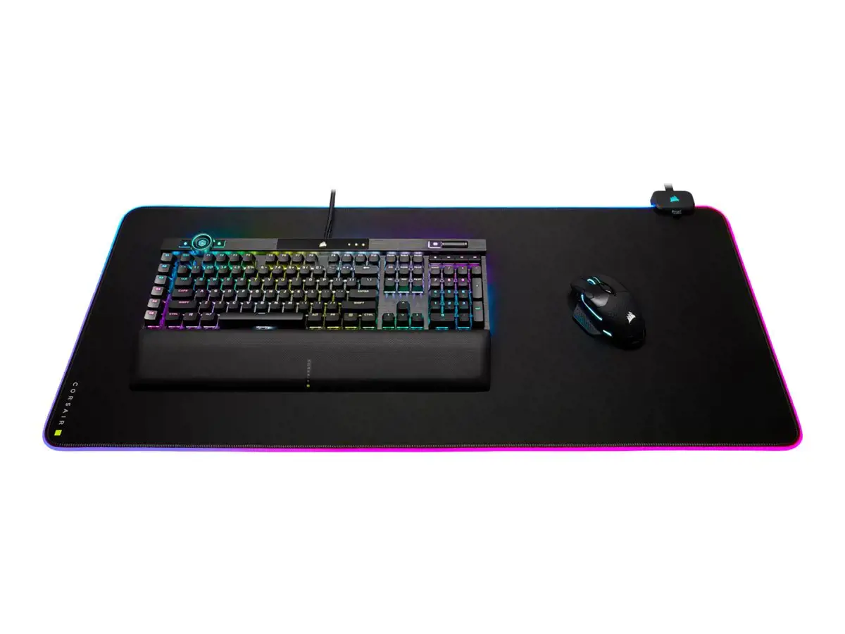 CORSAIR MM700RGB žaidimų pelės kilimėlis - išplėstas-XL