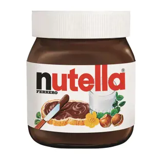 NUTELLA kremas su lazdyno riešutais ir kakava,350g